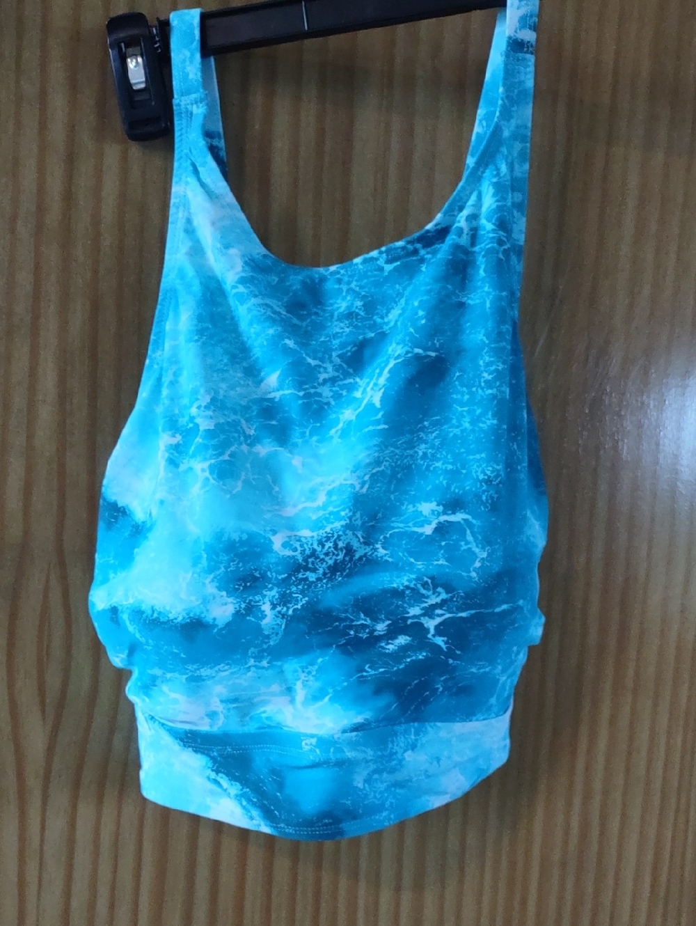 2X torrid Turquoise Tie-Dye Sports Bra